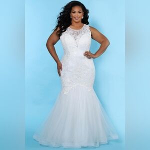 Plus Size Wedding Dress
